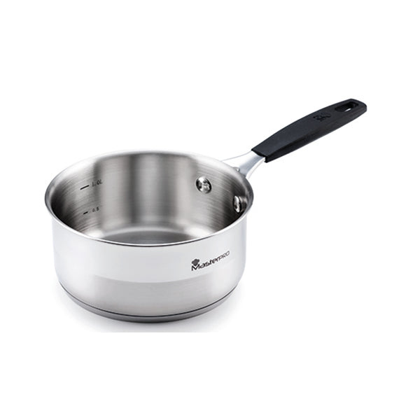 MasterPro, Saucepan 16Cm Ss Ind Smart - BGEU-3775
