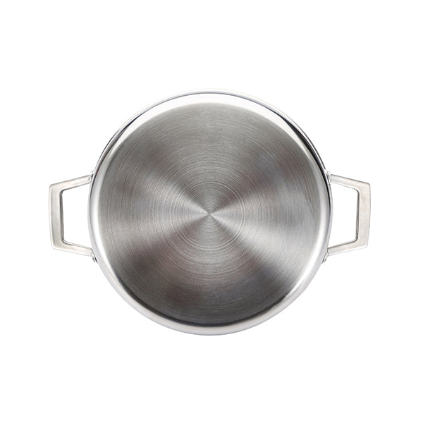 MasterPro, Serving Pan 24X6.5Cm Ss Ind Hi-Tech 3 - BGMP-1635