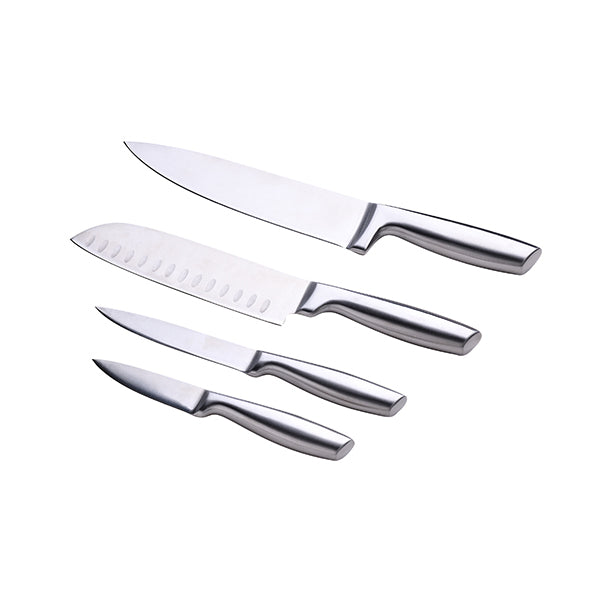 MasterPro, Set 4Pcs Knife Ss Smart - BGMP-4251
