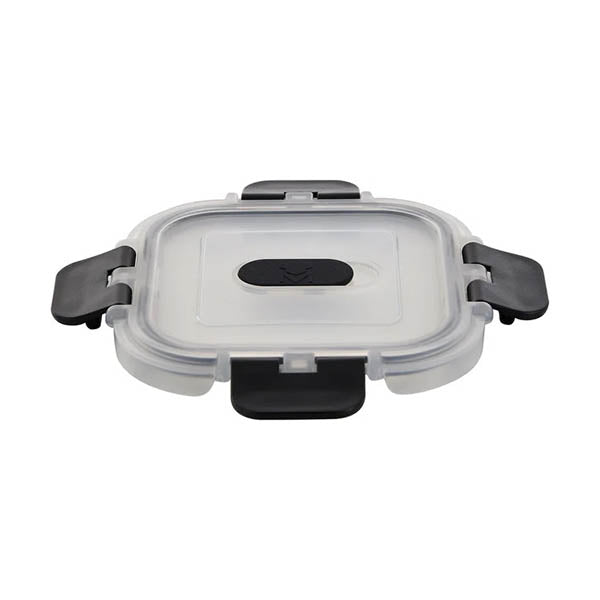 MasterPro Square Food Container 800Ml High Borosilicate Glass Foodies - BGMP-5676