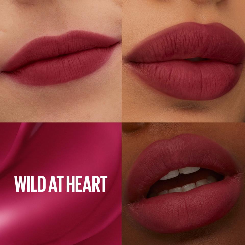 MAYBELLINE SUPERSTAY TEDDY TINT 50 WILD AT HEART