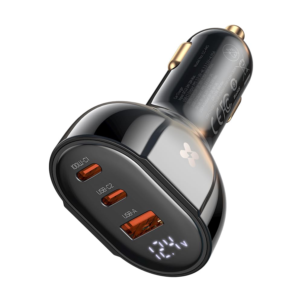 Mcdodo PD 128W Car Charger 2C1U 3-Port