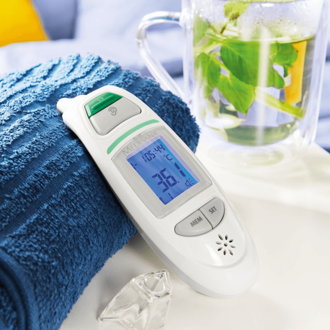 MEDISANA INFRARED MULTIFUNCTION THERMOMETER