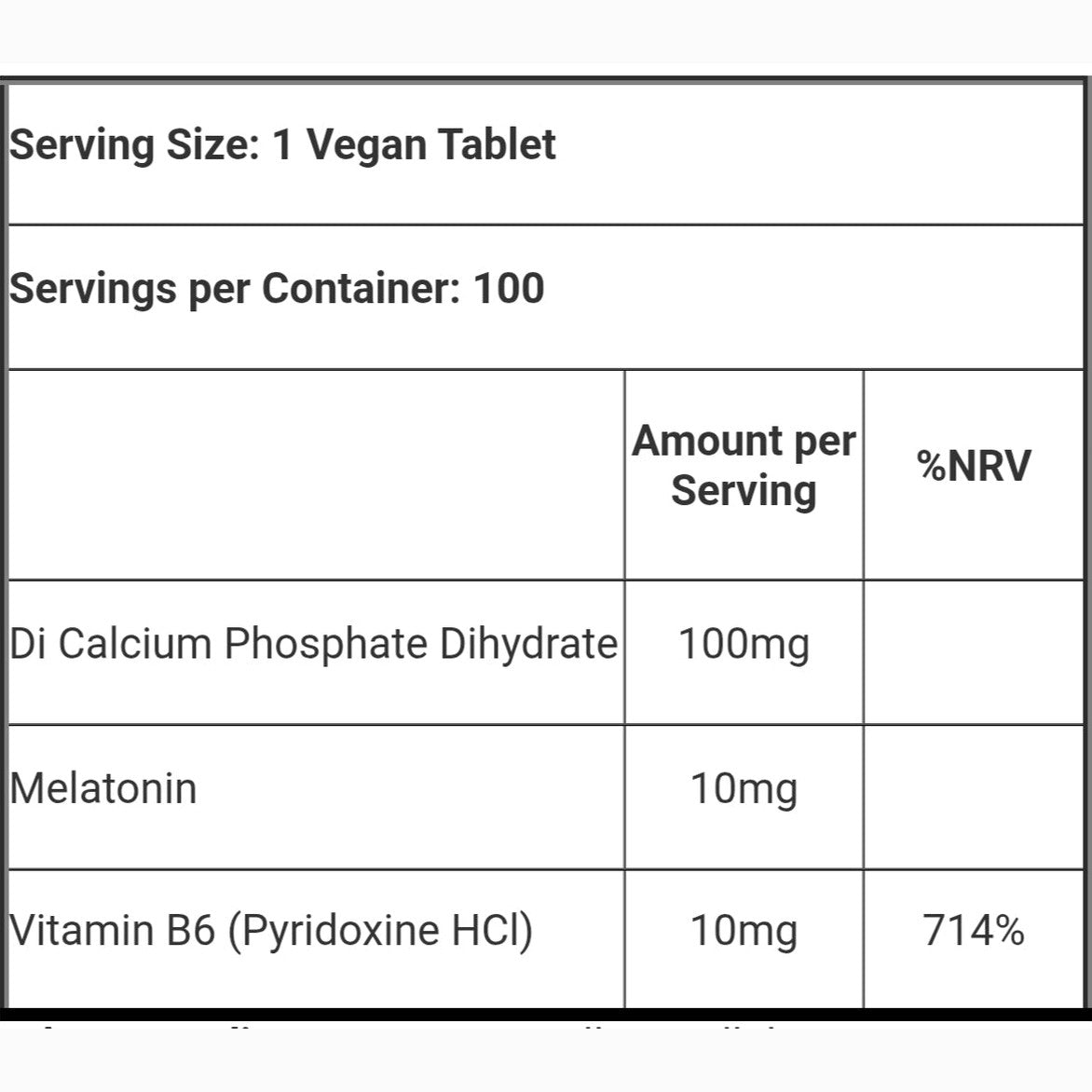 Melatonin Sporter