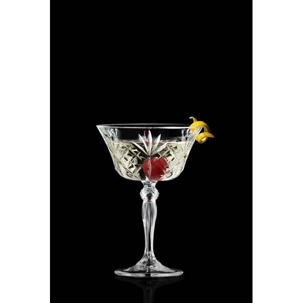 RCR Melodia CHAMPAGNE COUPE 26 CL - set of 6