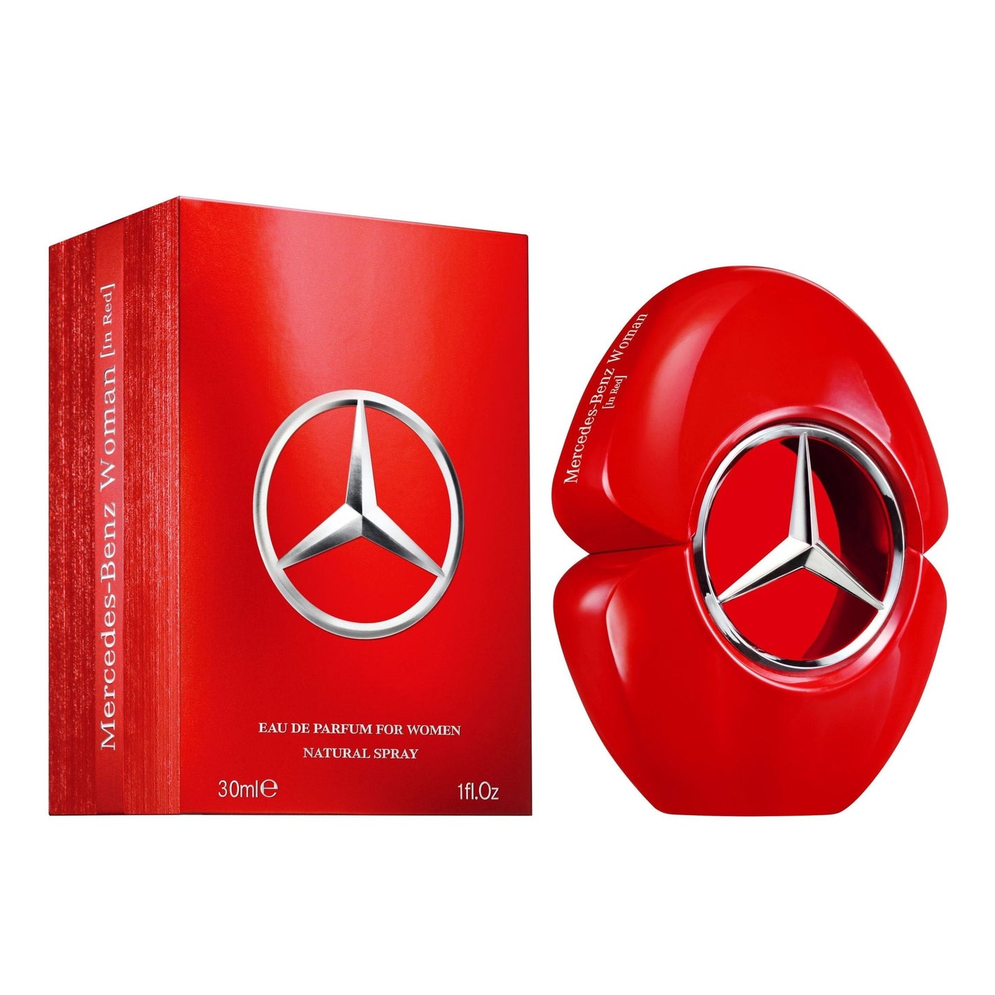 MERCEDES-BENZ WOMAN (in red)