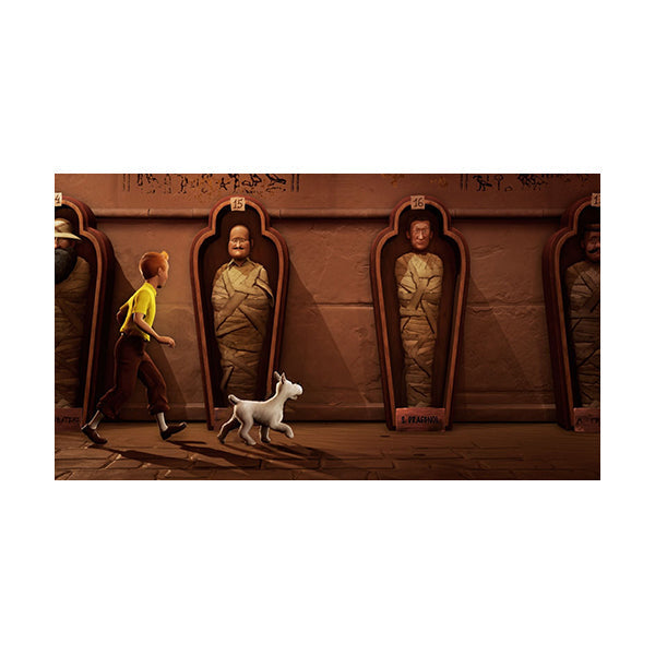 Tintin Reporter The Cigars of The Pharaoh, Limited Edition - PS5