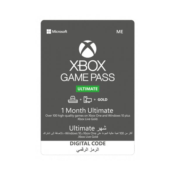 GCC XBOX Game Pass Ultimate 1 Month