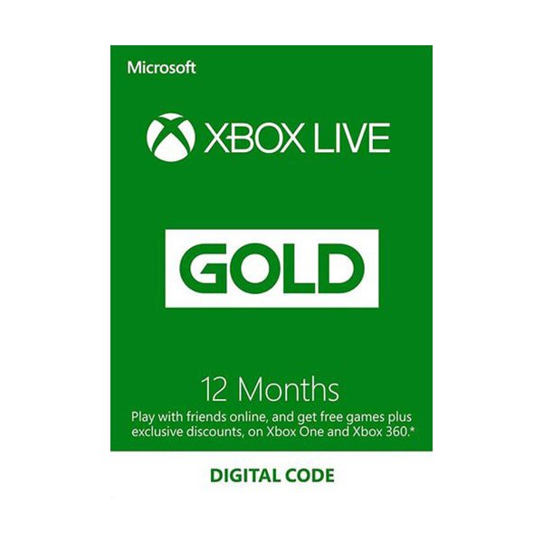 USA XBOX Live Gold 12 Months Membership