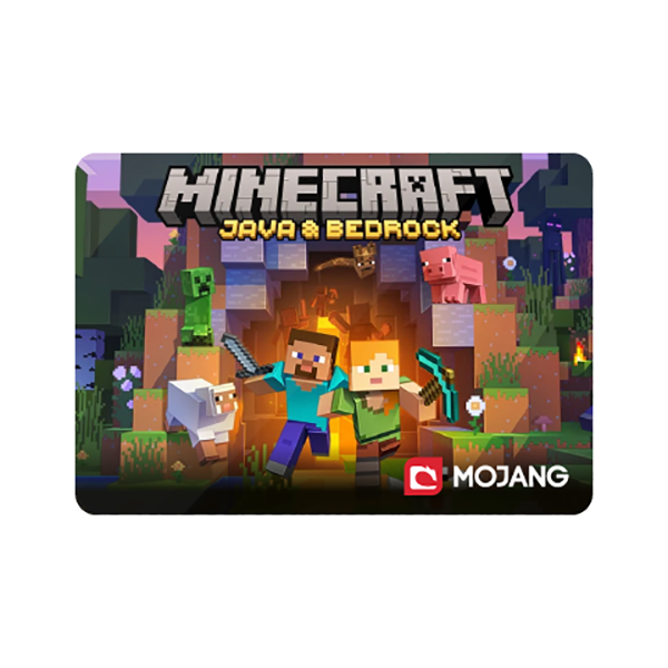 Minecraft Java Deluxe Edition - Global Version, Windows, Mac, and Linux