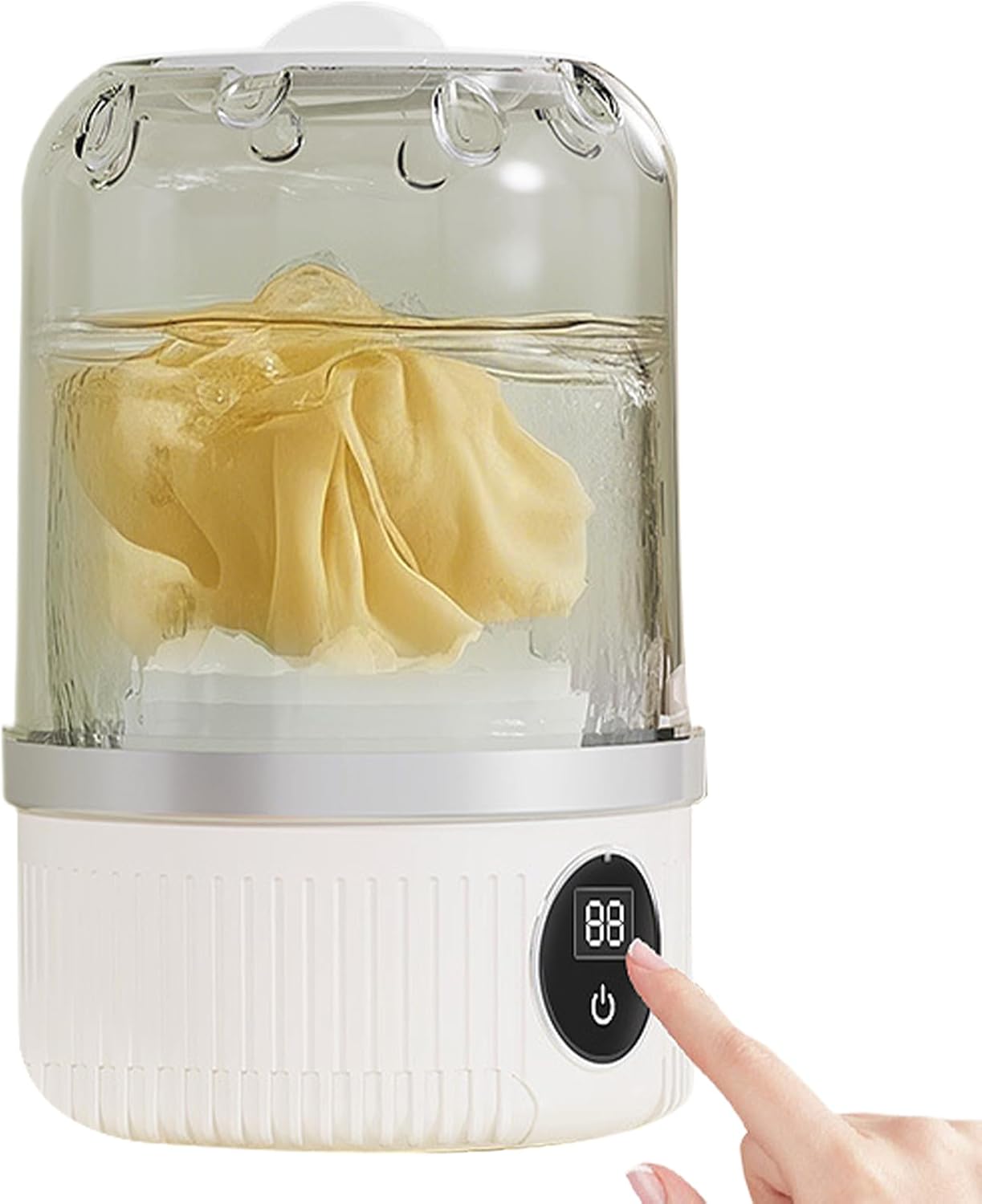 Cordless Mini Washer for Socks, Baby Clothes & More