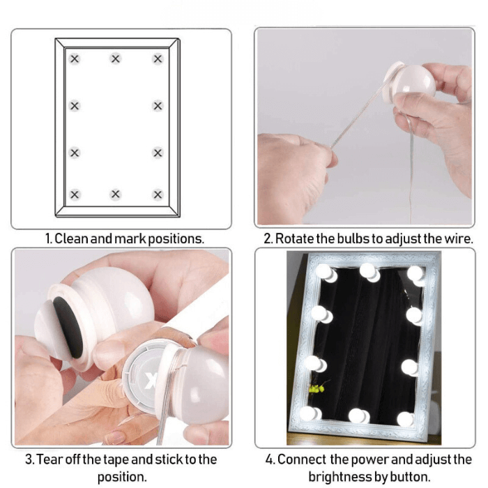 Mirror Light Bulbs - Medaid International