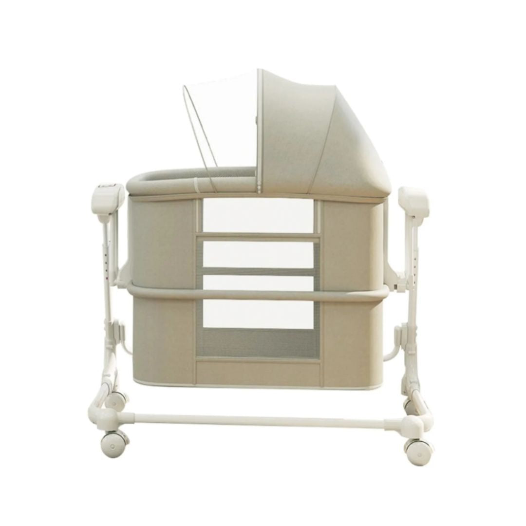 Deluxe 4-in-1 Smart Bassinet