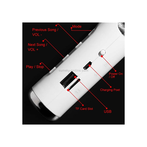 Bluetooth Speaker, High-fidelity Sound, Portable - 14300
