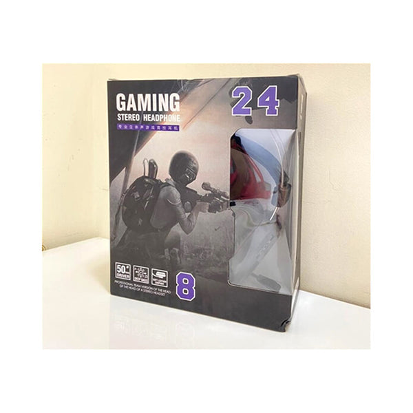 Gaming Headset, Computer Accessories, Headset with Mic, for PS, PC, MAC, XBOX - 13890