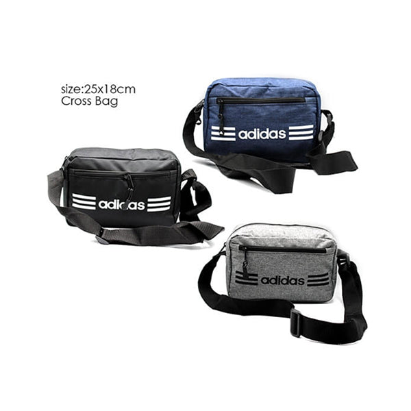 Shoulder Bag Adidas, Small Bag, Can Be a Cross Bag, Suitable for Men and Women for Sports Use - 15311