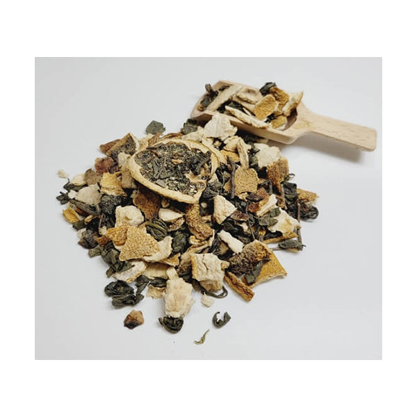 Lemon with Mint Tea - 100 Gm - TH115