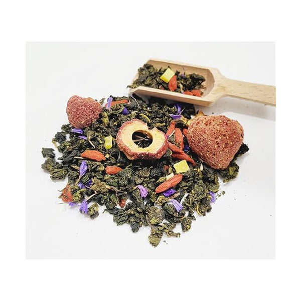 Strawberry Tea - 100 Gm - FT12