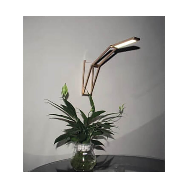 Night Lamp, High-Quality Foldable LED Light, High-Quality Desk Night Lamp Suitable for Reading and Studying, Foldable Metal Night Lamp - 12042