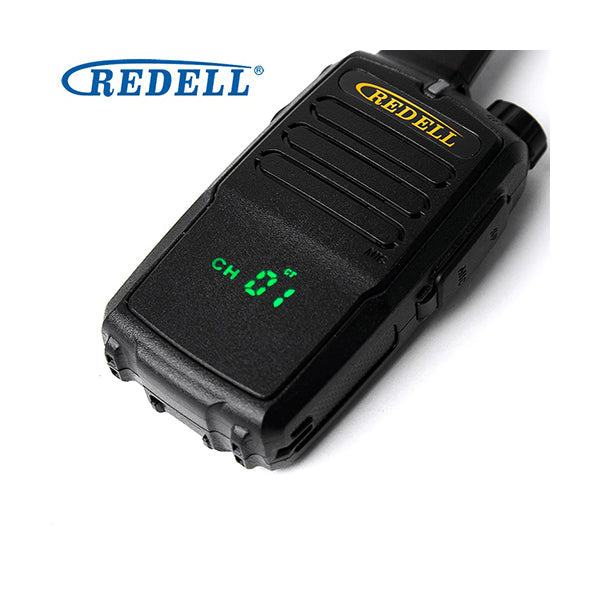 Redell Rechargeable Two Ways Radio 16 Channel Set of 2 - R6308 - W18