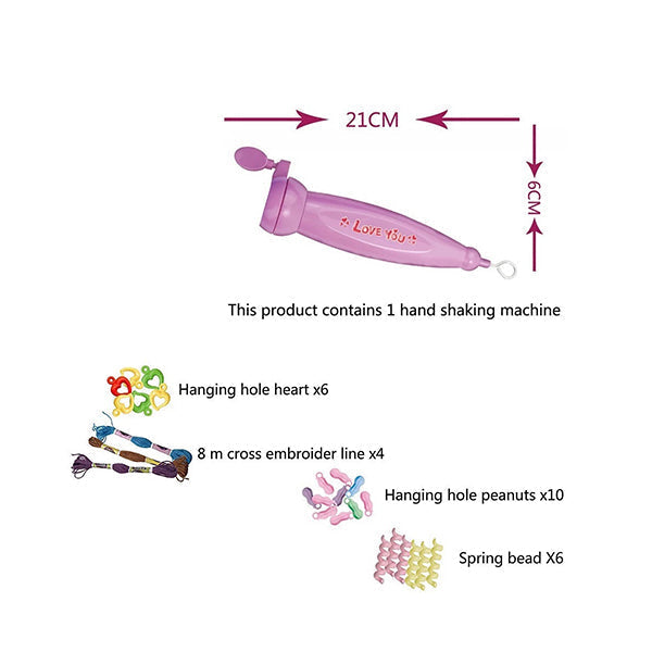 DIY, Bracelet Hair Accessories Maker - 15869
