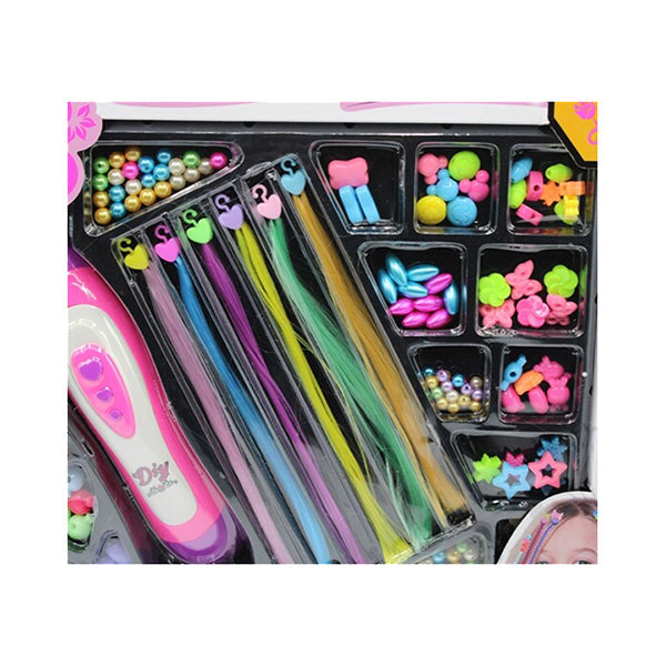 DIY, Fashion Hair Beader Accessories Girls Toys - 15438