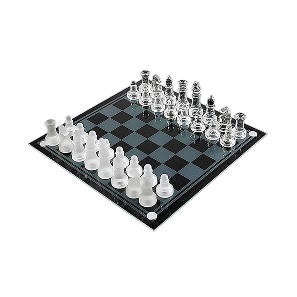 Glass Chess Board - Available in Different Sizes