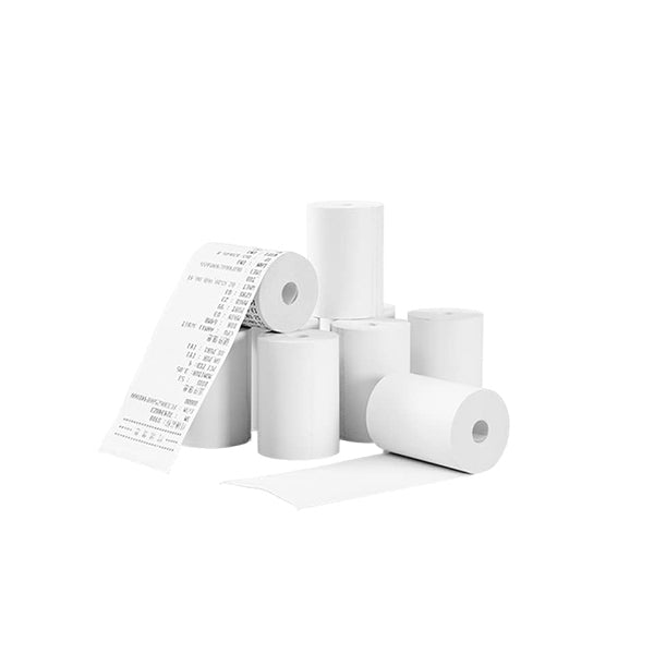 57Mm x 15M Thermal Paper Rolls, Smooth, Long-Lasting Receipt Paper for POS, ATMs, Whish and Billing Machines