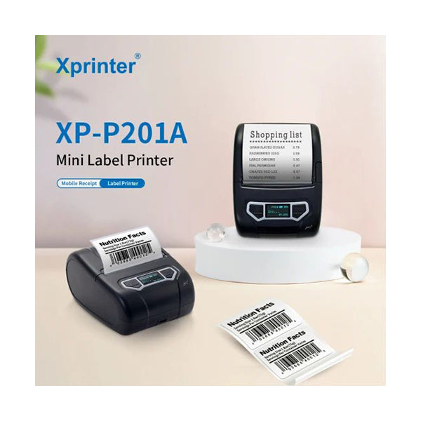 Xprinter XP-P201A 58mm Mobile Receipt Printer