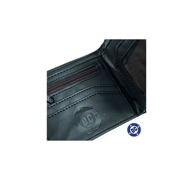DC Superheroes Wallet High-quality Leather - Flash Black - 11022FB