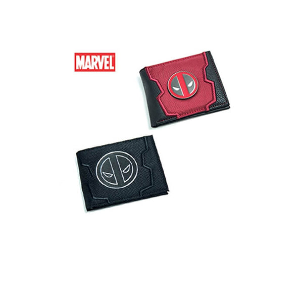 Deadpool Wallet High-quality Leather - Marvel - 11026