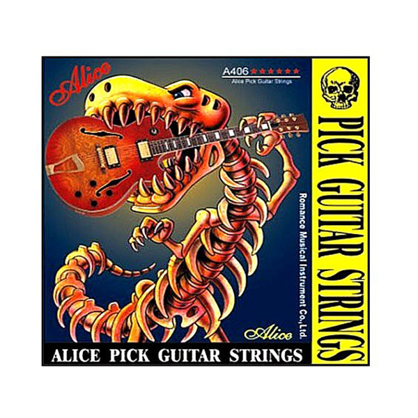 Alice Pick Guitar Strings - A406