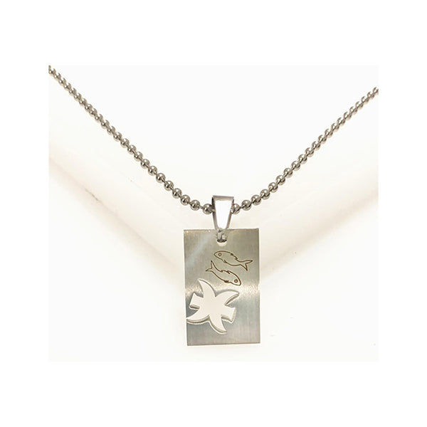 Stainless Steel Necklace Accessory, 316L, for Men - Stati7yvv