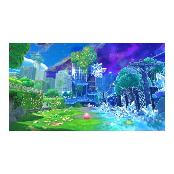 Kirby and the Forgotten Land + Star-Crossed World - Nintendo Switch 2