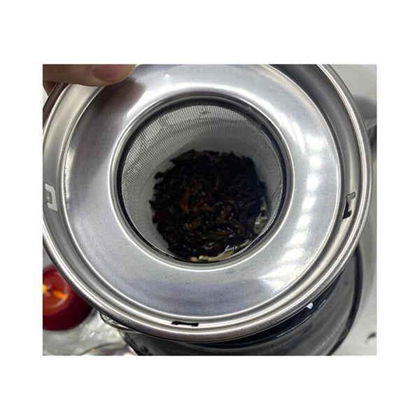 Relax Tea Maker Glass Stainless Steel 1100 ML - 15733