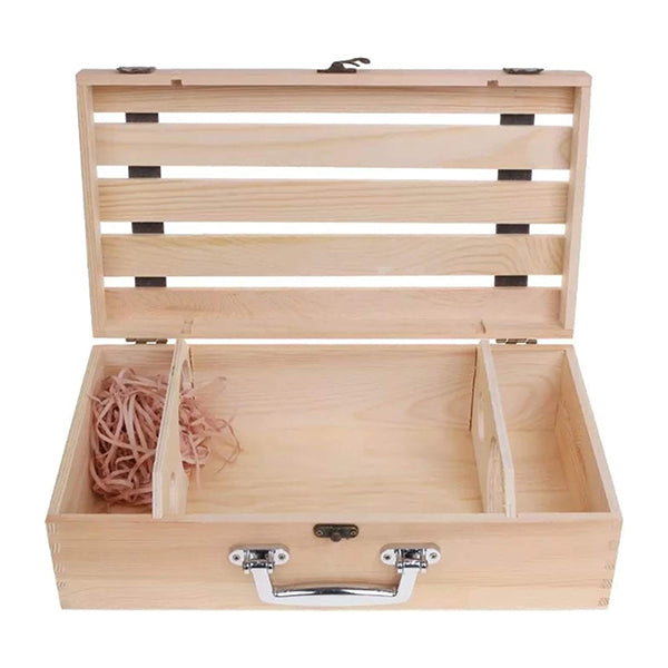 Single Wine Box, Wine Bottle Holder - 15847