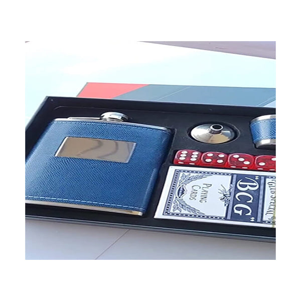 Stainless Steel Flask Set - 15839