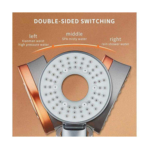 High-Pressure Turbo Dual Shower Head