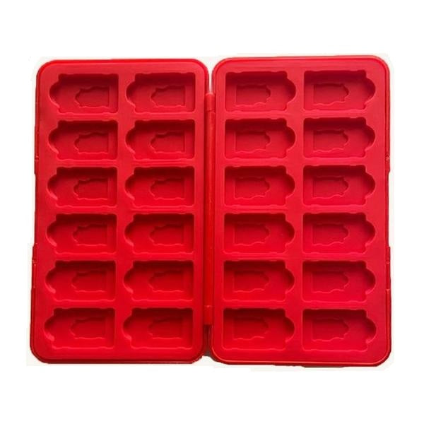 Pokeball 24 in 1 Magnetic Game Card Case Relief Pattern Storage Box Nintendo Switch/Lite