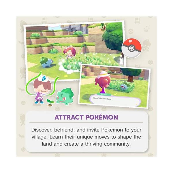 Pokémon Pokopia - Nintendo Switch 2