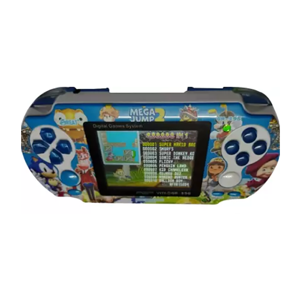 PSP Station 999999 Built-in Game Handheld Multicolor Gaming Console with TV Output USB Rechargeable Portable Gaming Console Classic Games