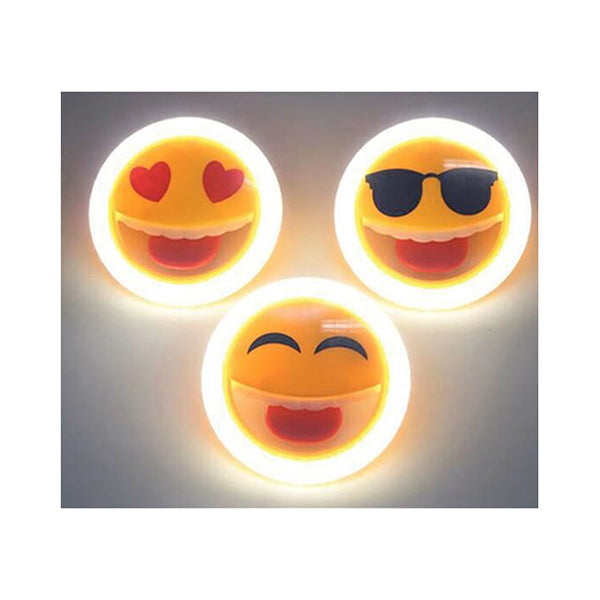 Smiley Ring Light, High-quality Mini Ring Light for Mobile Phones - 13505
