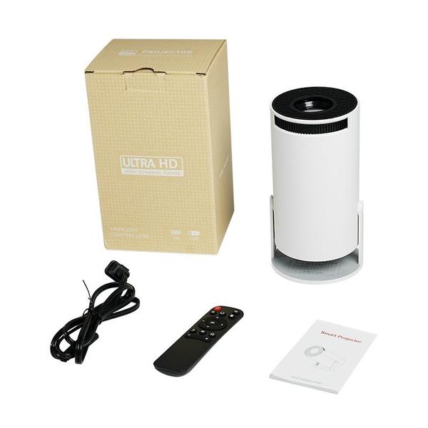 Ultra HD High Dynamic Range 360 Degree Flip mini Portable Projector
