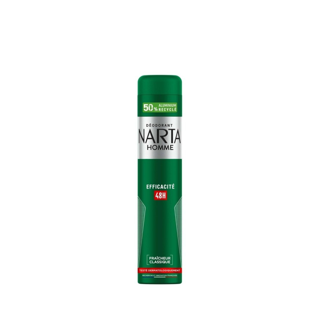 Narta Men Deodorant Classic Spray 48h
