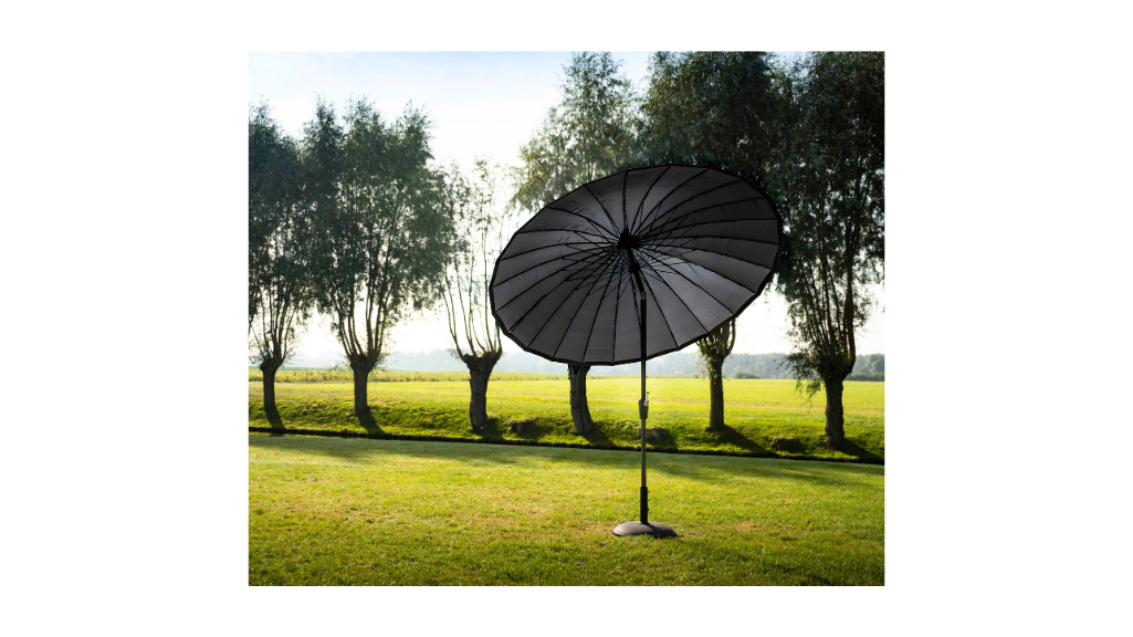 Parasol Verona Black/Black 2,5×2,5m