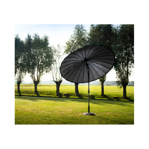 Parasol Verona Black/Black 2,5×2,5m