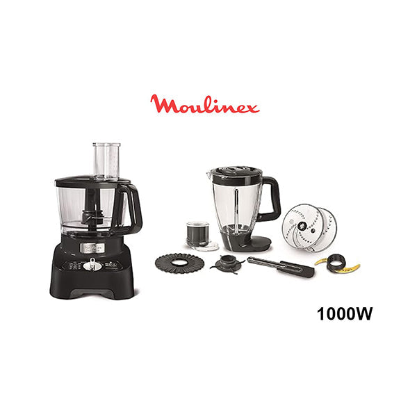 Moulinex Double Force Food Processor 1000W FP821827