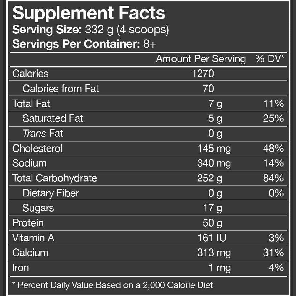 MP Combat Mass Gainer