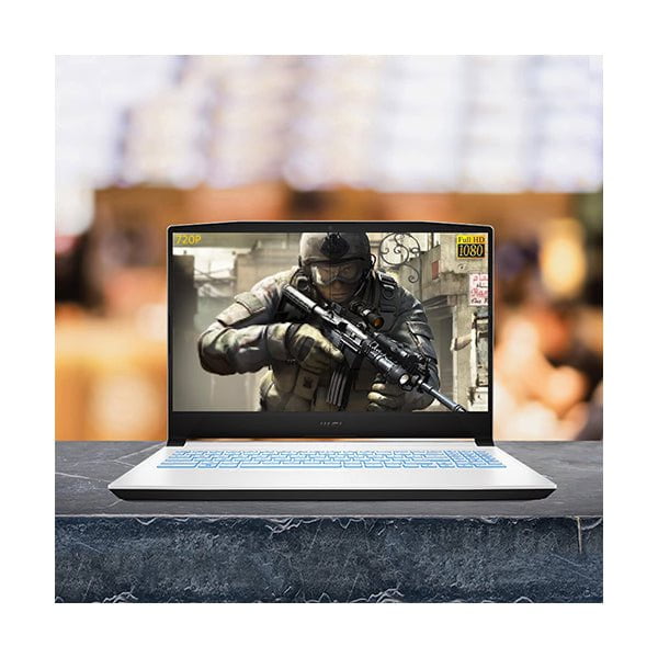 MSI Sword Gaming Laptop, 15.6'' Full HD Display, Intel Core i7-11800H Processor, 8GB RAM, 512GB SSD, NVIDIA GeForce RTX 3050 Ti, Backlit Keyboard, Wi-Fi 6, Windows 10 Home