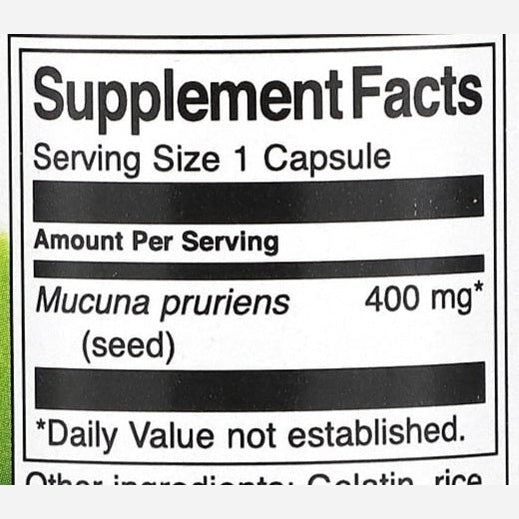 Mucuna Pruriens